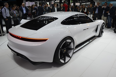 Porsche Mission E: